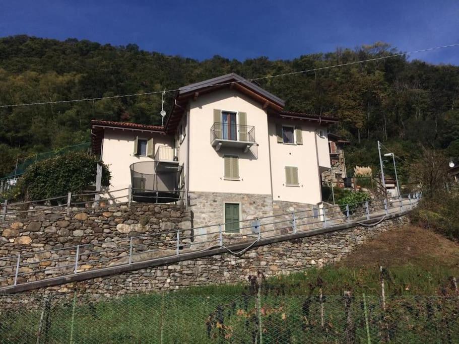 Apartmán Casa Neva Cannobio Exteriér fotografie