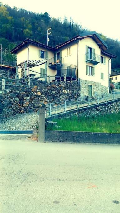 Apartmán Casa Neva Cannobio Exteriér fotografie